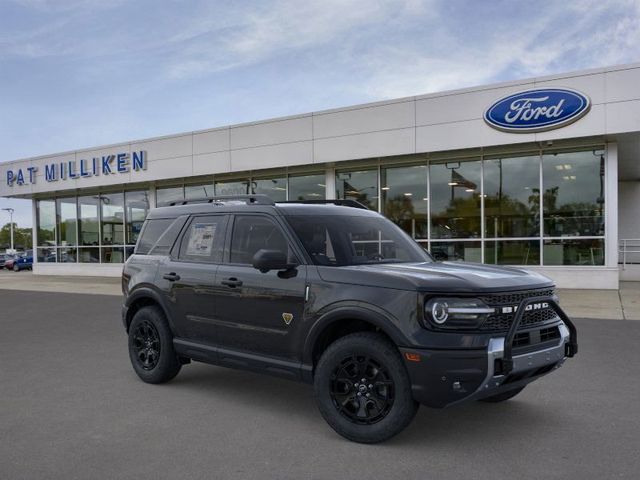2025 Ford Bronco Sport