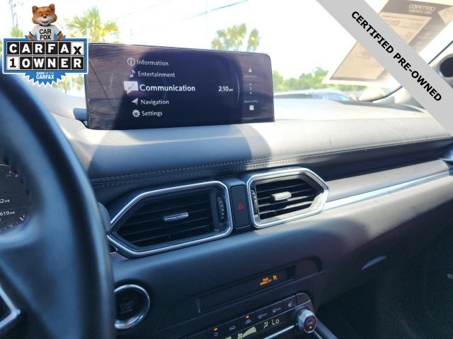 2024 Mazda CX-5 2.5 S Carbon Edition Gray at Lugoff Nissan