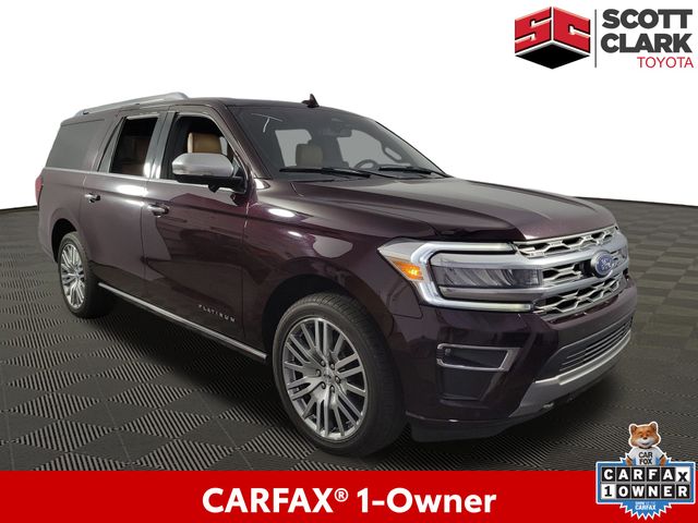 2023 Ford Expedition MAX Platinum 4WD
