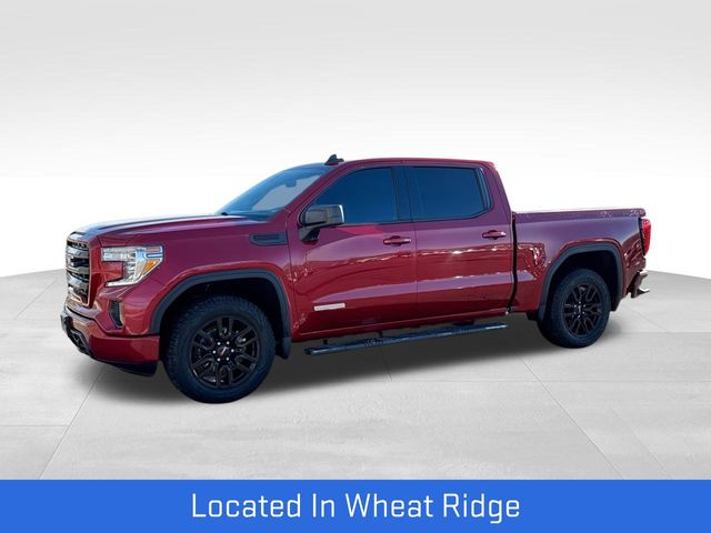 2021 GMC Sierra 1500 Elevation Crew Cab 4WD