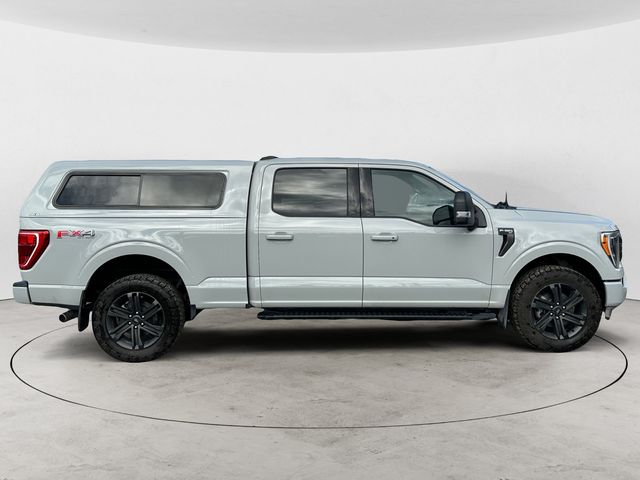 Certified Used 2023 White Ford XLT image 4