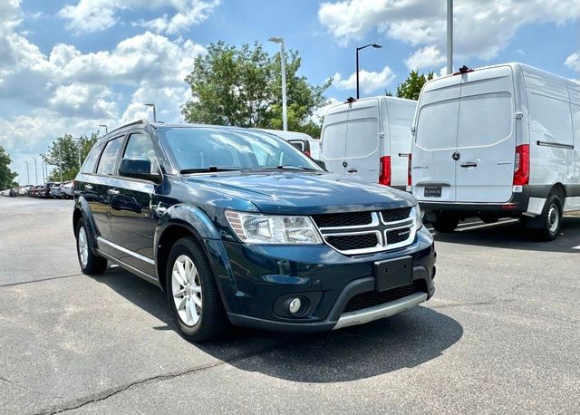 Fathom Blue Pearlcoat 2014 Dodge Journey SUV / Crossover Front-Wheel Drive 4-Speed Automatic