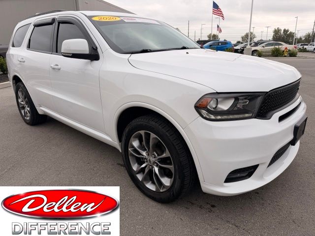 White Knuckle Clearcoat 2020 Dodge Durango SUV / Crossover All-Wheel Drive 8-Speed Automatic