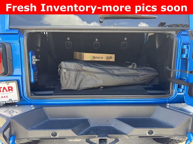 2022 Jeep Wrangler Unlimited High Tide Blue at DeMontrond Auto Country
