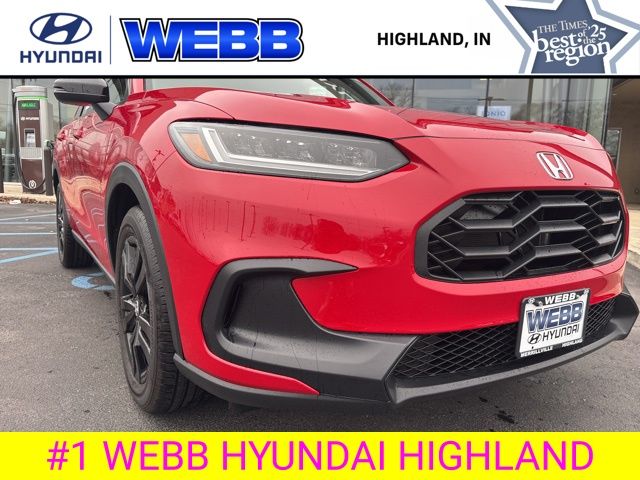 Used 2026 Red Honda Sport image 2