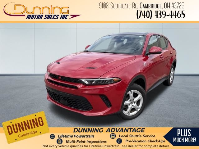 Hot Tamale 2024 Dodge Hornet GT Plus AWD SUV / Crossover All-Wheel Drive 9-Speed Automatic