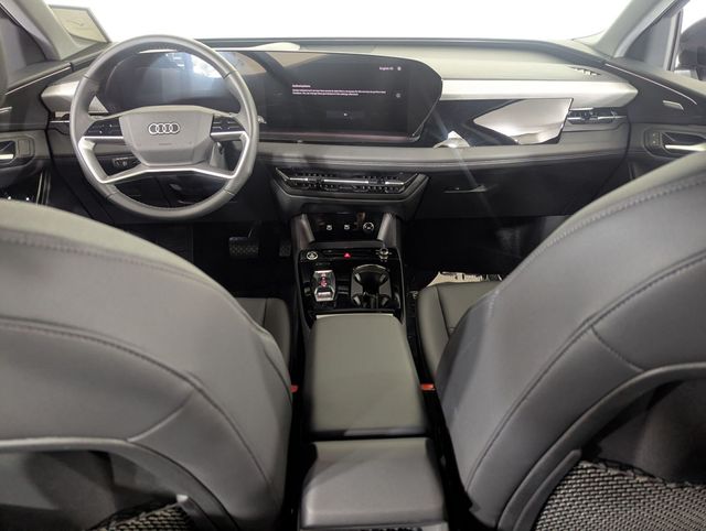 used 2025 Audi Q6 e-tron car, priced at $52,781