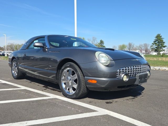 2003 Ford Thunderbird Premium RWD Convertible Rear-Wheel Drive 5-Speed Automatic