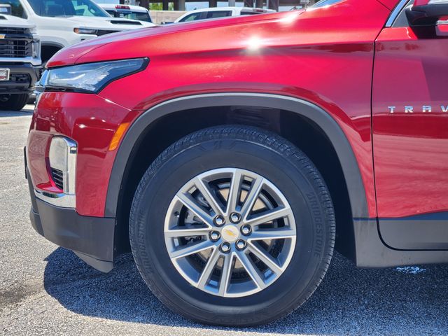 2023 Chevrolet Traverse LT Red at Joe Myers Mazda Kia