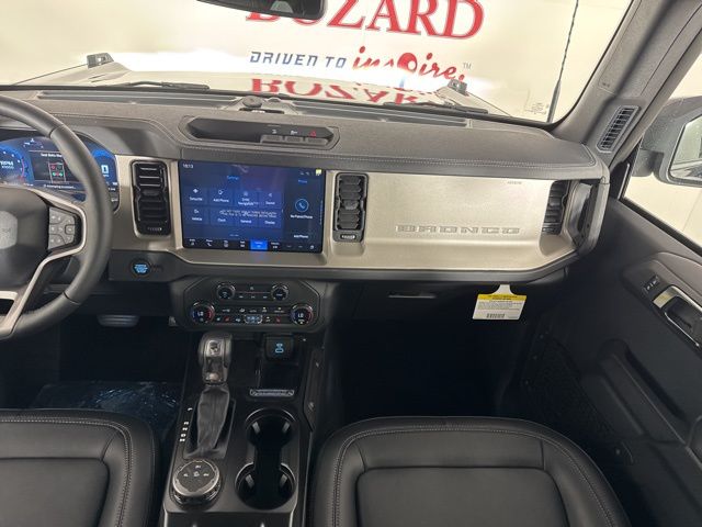 2025 Shadow Black Ford Bronco Outer Banks 4X4 SUV