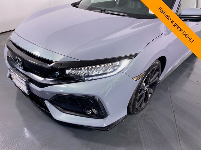 2019 Honda Civic Sport Touring 28