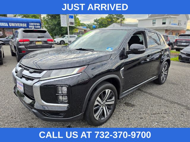 Black 2020 Mitsubishi Outlander Sport SUV / Crossover  Continuously Variable Transmission