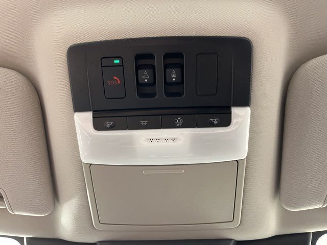 2025 Super Black Nissan Pathfinder Platinum 4X4 SUV
