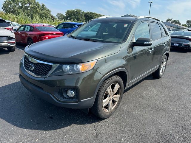 Green (Tuscan Olive) 2013 Kia Sorento SUV / Crossover Front-Wheel Drive 6-Speed Automatic