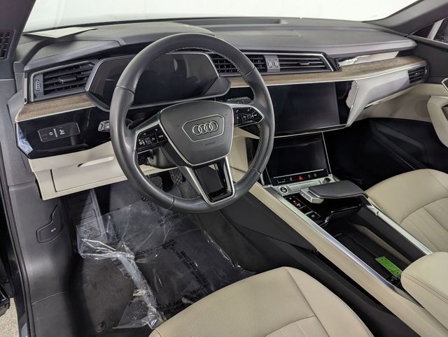 used 2024 Audi Q8 Sportback e-tron car, priced at $44,281
