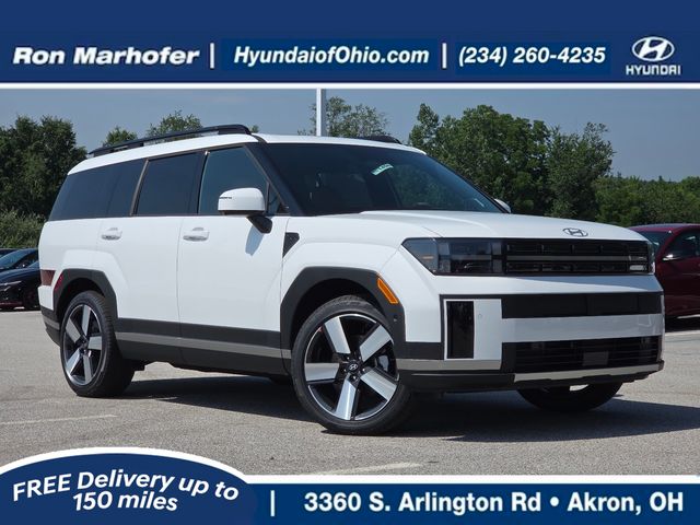 Serenity White 2026 Hyundai Santa Fe SUV / Crossover All-Wheel Drive 8-Speed Automatic