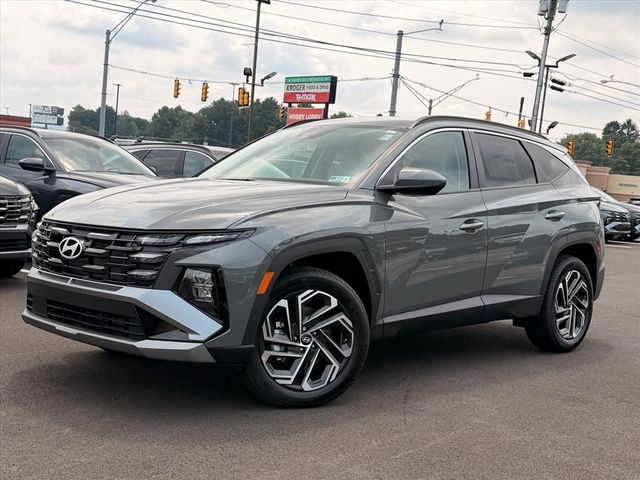 Hampton Gray 2026 Hyundai Tucson SUV / Crossover All-Wheel Drive 8-Speed Automatic
