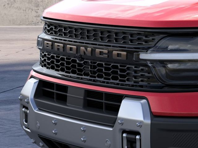 2026 Ford Bronco Sport Badlands Red at Luther Ford