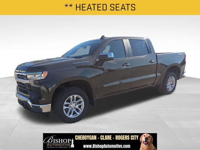 2023 Chevrolet Silverado 1500 LT Crew Cab 4WD
