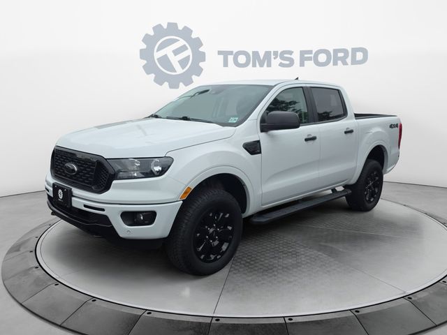 Oxford White 2023 Ford Ranger Pickup Truck Four-Wheel Drive Automatic
