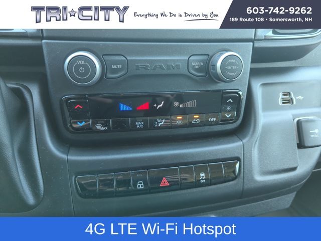 2025 Ram ProMaster 2500 photo 13