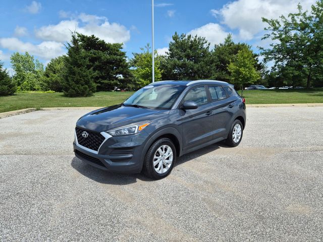 Dusk Blue 2019 Hyundai Tucson SUV / Crossover All-Wheel Drive 6-Speed Automatic