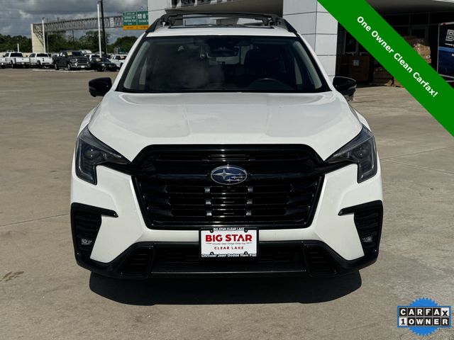 2023 Subaru Ascent Onyx Edition White at AutoSavvy Houston Southwest