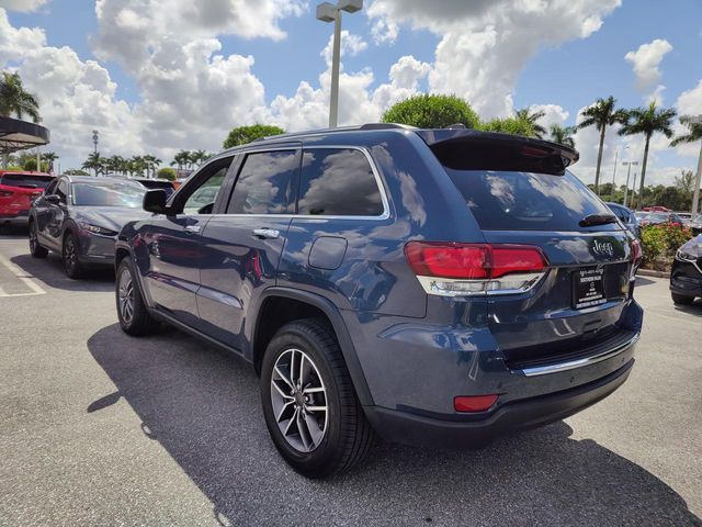 2021 Jeep Grand Cherokee Limited 13