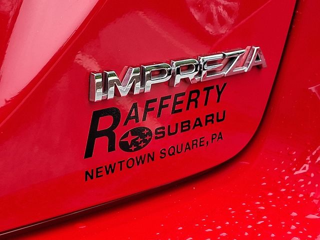 2024 Subaru Impreza Base Red at Subaru and VW of Moon Township