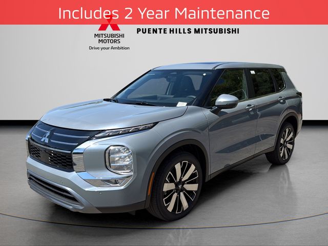 Moonstone Gray Metallic 2026 Mitsubishi Outlander SUV / Crossover Front-Wheel Drive Continuously Variable Transmission