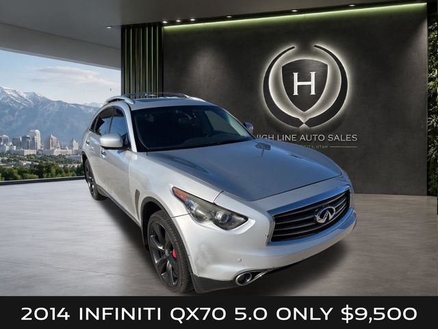 2014 INFINITI QX70