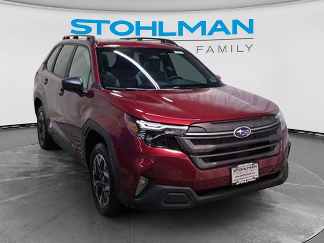 Crimson Red Pearl 2026 Subaru Forester Crossover AWD SUV / Crossover All-Wheel Drive Continuously Variable Transmission
