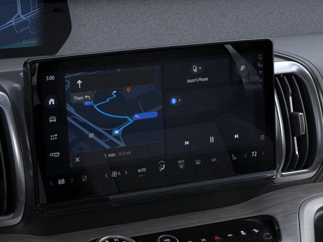 2025 Gray Ford Expedition Max Platinum 4X4 SUV