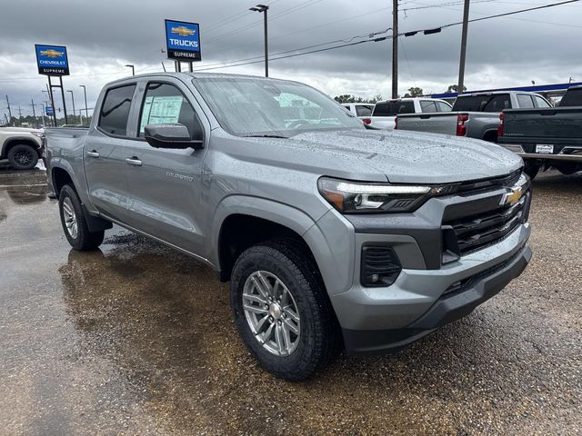 2026 Chevrolet Colorado LT Gray at Supreme Chevrolet of Gonzales