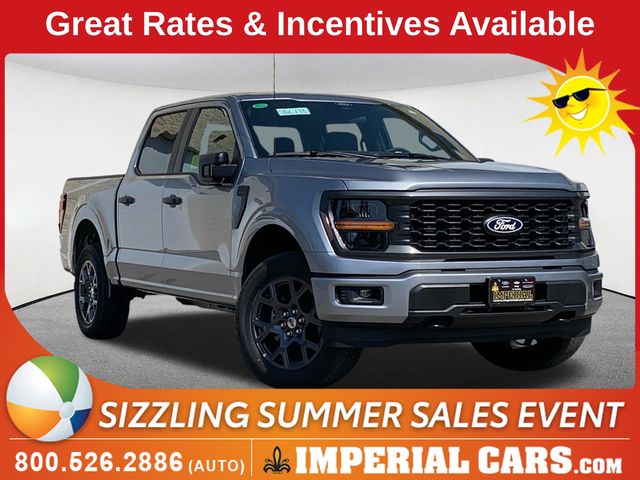 Silver Metallic 2026 Ford F-150 Pickup Truck Four-Wheel Drive Automatic
