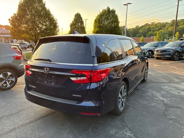 Used 2024 Blue Honda Touring image 4