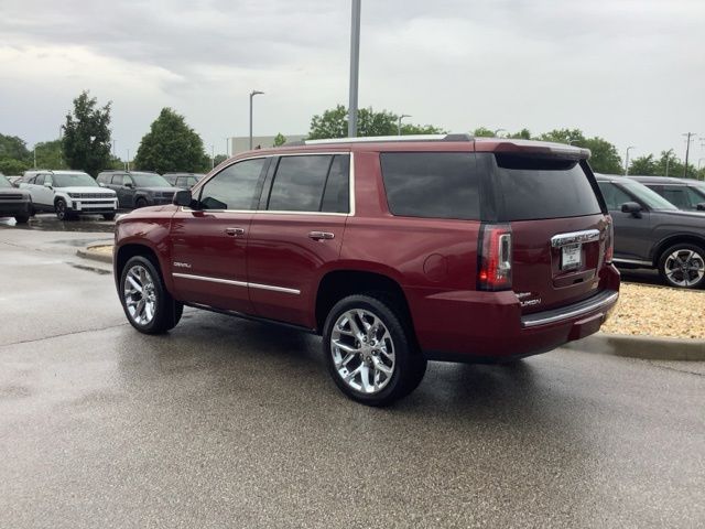 Used 2019 Crimson Red GMC Denali image 3