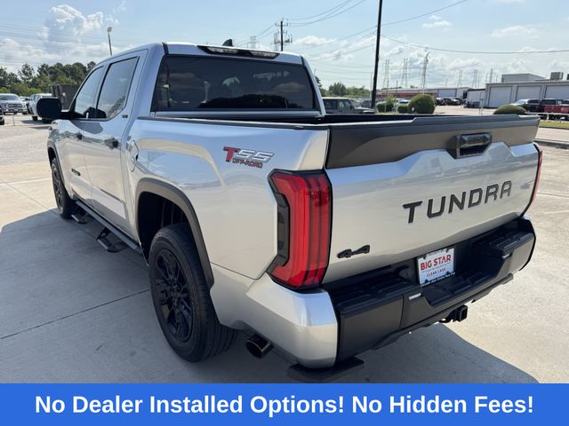 2023 Toyota Tundra SR5 Silver at Baytown Hyundai