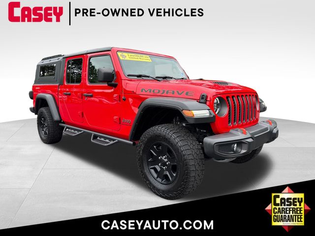 Red Clearcoat 2023 Jeep Gladiator Pickup Truck Four-Wheel Drive 8-Speed Automatic