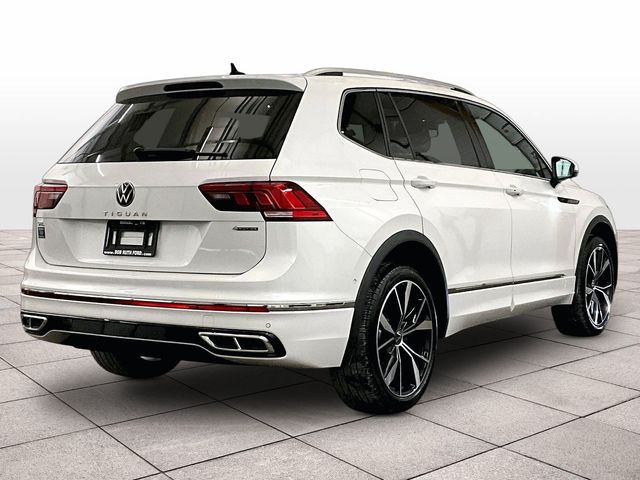 2024 Volkswagen Tiguan 2.0T SEL R-Line White at Sutliff Volkswagen