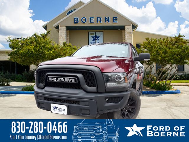 2022 RAM 1500 Classic Warlock 4x4 Quad Cab 6'4's photo