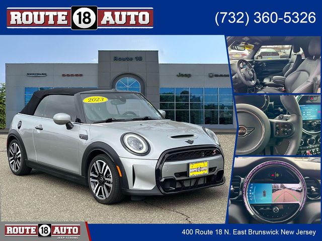 2023 MINI Cooper S Convertible FWD