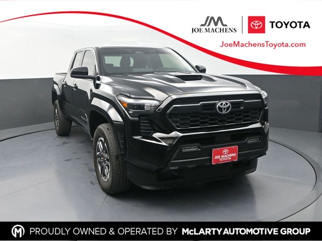 Black 2024 Toyota Tacoma Pickup Truck Four-Wheel Drive 8-Speed Automatic