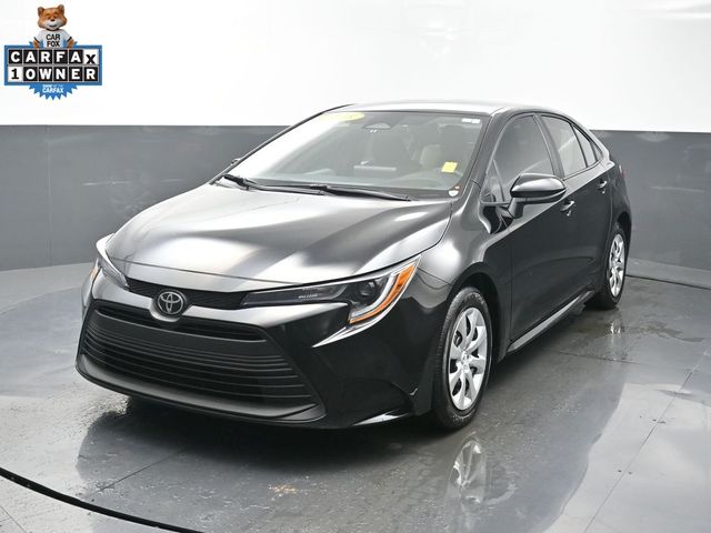 Midnight Black Metallic 2025 Toyota Corolla Sedan Front-Wheel Drive Continuously Variable Transmission