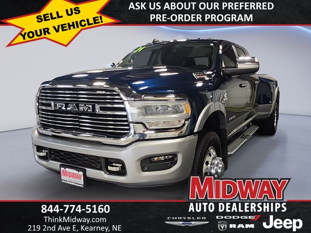  2021 RAM 3500 Laramie Mega Cab DRW 4WD   