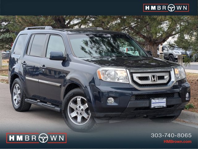 Bali Blue Pearl 2011 Honda Pilot Touring 4WD SUV / Crossover Four-Wheel Drive 5-Speed Automatic