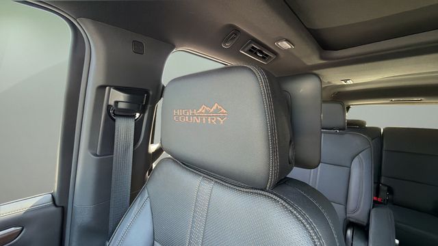 Used 2025 Black Chevrolet High Country image 45