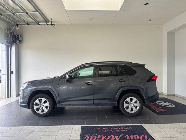 2021 Toyota RAV4 LE Gray at Traditions Chevrolet