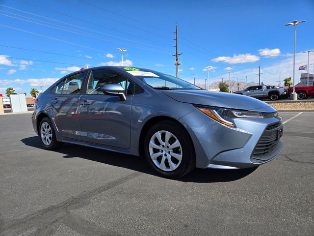 Certified 2025 Toyota Corolla LE with VIN 5YFB4MDE0SP287472 for sale in Northfield, Minnesota