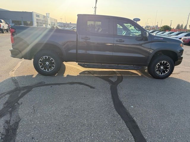 2022 Dark Ash Metallic Chevrolet Silverado 1500 ZR2 4X4 Truck